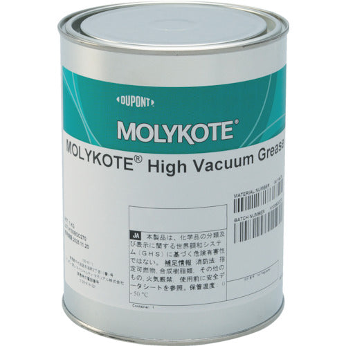 MOLYKOTE[[(R)]] High Vacuume Grease, 1kg  24004116475  Molycoat