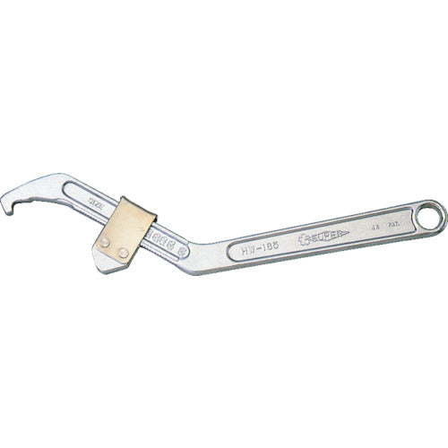 Hook Spanner  HW105  SUPER TOOL