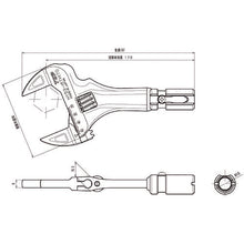 Load image into Gallery viewer, Head for Torque Wrench  HY53-15TH170  TOP
