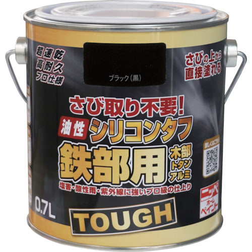 oil-based Silicon Paint Silicon Tough  HYS115-0.7  NIPPE