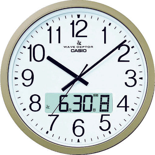 Wave CEPTOR Radio Clock  IC-4100J-9JF  CASIO