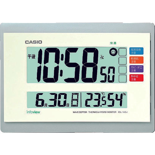 Weve Ceptor Radio Clock  IDL-140J-7JF  CASIO