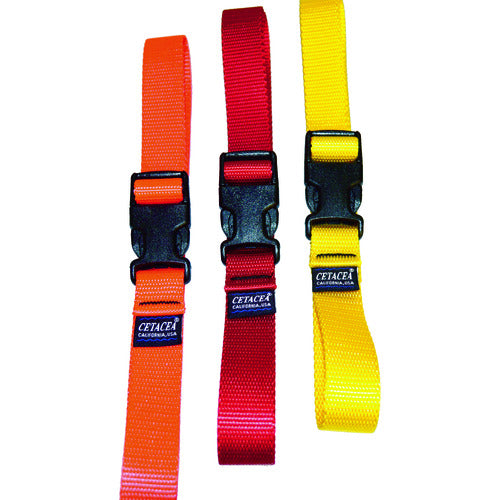 Nylon Strap With Quick Release Buckle  IDQR2S04ORNG  Cetacea