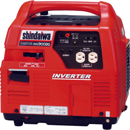 Inverter Gas Engine Generator  IEG900BG-M  shindaiwa