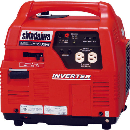 Inverter Gas Engine Generator  IEG900PG-M  shindaiwa