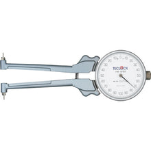 Load image into Gallery viewer, Internal Dial Caliper Gauge  IM-882  TECLOCK
