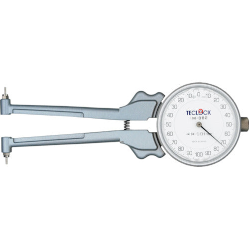 Internal Dial Caliper Gauge  IM-882  TECLOCK