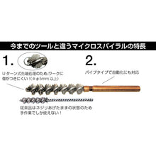 Load image into Gallery viewer, Shank Mounted Micro Brush  10981600  TRUSCO
