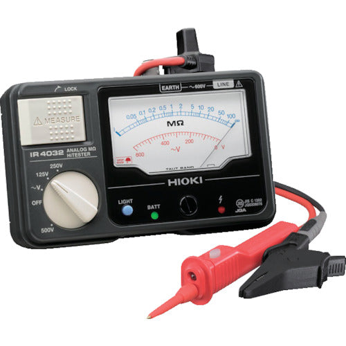 Analog Insulation Resistance Tester  IR4030-11  HIOKI