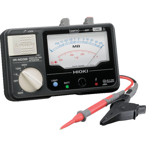 Analog Insulation Tester IR4031-10 HIOKI – KITAL
