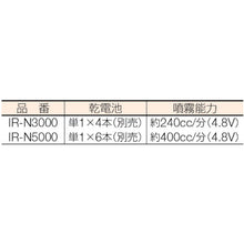 Load image into Gallery viewer, Sprayer(Drybattery type)  IR-N5000  IRIS
