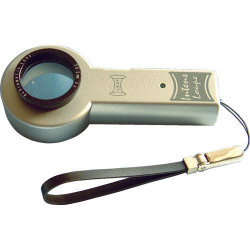Loupe with Changeable Internsity of Light  ITS-05  LEAF