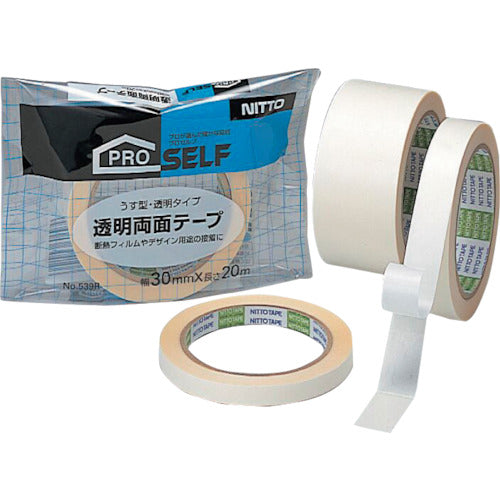 Clear Double-Coated Adhesive Tape  J0810  NITOMS