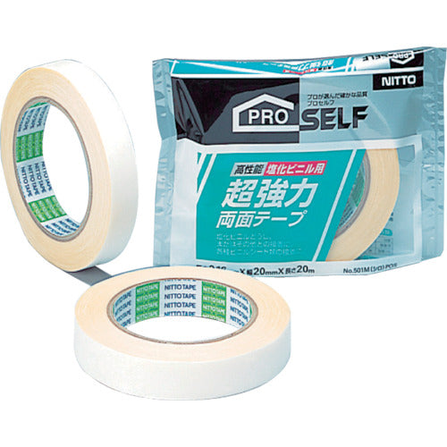 Hyper-Strong Double-Coated Adhesive Tape for Vinyl Chloride  J0980  NITOMS