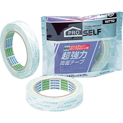 Hyper-Strong Double-Coated Adhesive Tape for PP PE  J0990  NITOMS