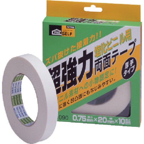 Super Strong Double-Coated Adhesive Tape  J1090  NITOMS