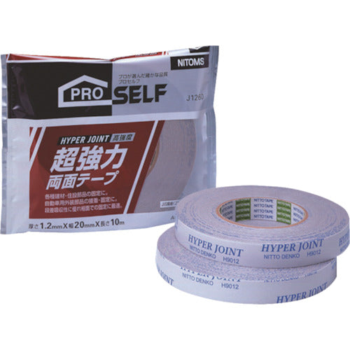 Super Strong Double-Coated Adhesive Tape  J1260  NITOMS