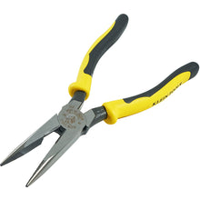 Load image into Gallery viewer, Heavy-Duty Long Nose Pliers Side Cutting  J203-8  KLEIN
