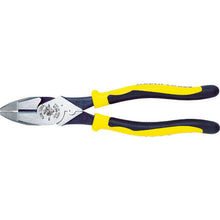 Load image into Gallery viewer, High-Leverage Side Cutting Pliers Connector Crimping  J213-9NECR  KLEIN
