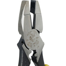 Load image into Gallery viewer, High-Leverage Side Cutting Pliers Connector Crimping  J213-9NECR  KLEIN
