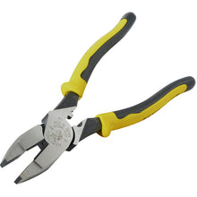 Load image into Gallery viewer, High-Leverage Side Cutting Pliers Connector Crimping  J213-9NECR  KLEIN
