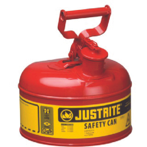 TypeI Steel Safety Can for Flammables  J7110100  JUSTRITE