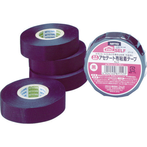 Acetate Cloth Adhesive Tape  J7112  NITOMS