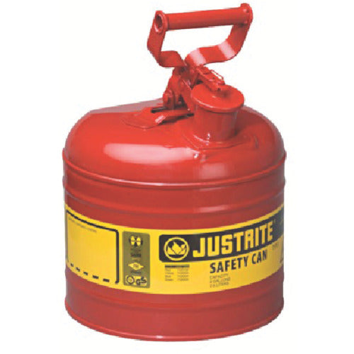 TypeI Steel Safety Can for Flammables  J7120100  JUSTRITE