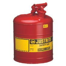 Load image into Gallery viewer, TypeI Steel Safety Can for Flammables  J7150100  JUSTRITE
