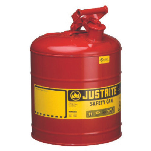 TypeI Steel Safety Can for Flammables  J7150100  JUSTRITE