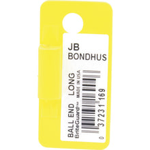 Load image into Gallery viewer, Ball End L-Wrench  16903  BONDHUS
