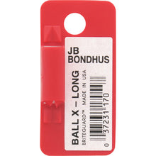 Load image into Gallery viewer, Ball End L-Wrench Set and Singles Brite Guard[[TMU]]  JB2.5MM  BONDHUS
