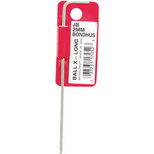 Load image into Gallery viewer, Ball End L-Wrench Set and Singles Brite Guard[[TMU]]  JB2MM  BONDHUS

