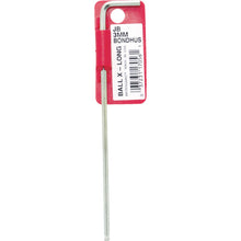 Load image into Gallery viewer, Ball End L-Wrench Set and Singles Brite Guard[[TMU]]  JB3MM  BONDHUS
