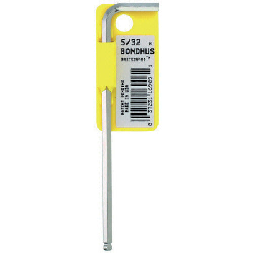 Ball End L-Wrench  16918  BONDHUS