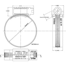 Load image into Gallery viewer, Hose Clips  JBL-7SS316  Jubilee
