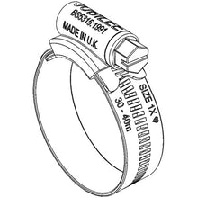 Load image into Gallery viewer, Hose Clips  JBL-M00SS  Jubilee
