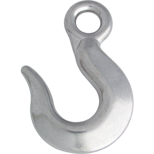 Stainless Steel Forged Cargo Hook Heavy  JF-0.5T  MIZUMOTO