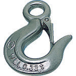 Stainless Steel Forged Cargo Hook Heavy with Safetylatch  JF-1TA  MIZUMOTO