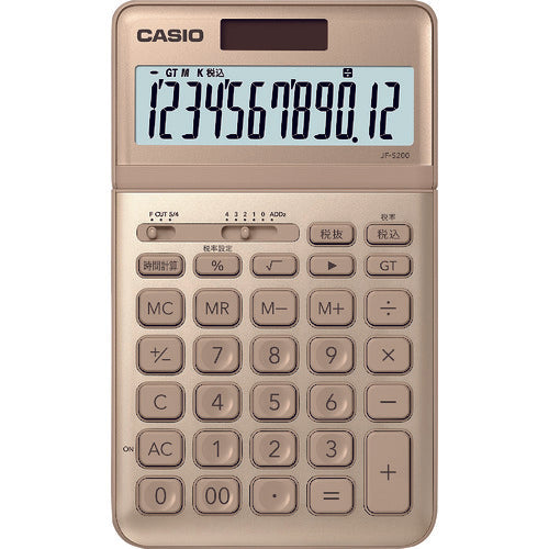 Calculator  JF-S200-GD-N  CASIO