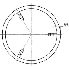 Load image into Gallery viewer, Drain Trap  JH534-72X75  SANEI
