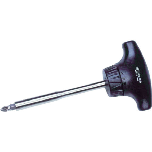 T-Handle Racheting Screwdriver  JHWWRST4  WILLIAMS