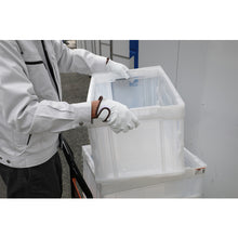 Load image into Gallery viewer, Pigskin Leather Gloves with Hook and Loop Fastener  JK-717-LL  TRUSCO
