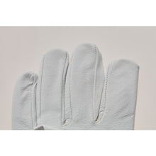 Load image into Gallery viewer, Pigskin Leather Gloves with Hook and Loop Fastener  JK-717-L  TRUSCO
