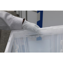 Load image into Gallery viewer, Pigskin Leather Gloves with Hook and Loop Fastener  JK-717-L  TRUSCO

