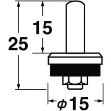 Load image into Gallery viewer, Packing  JP82A-15S-15  SANEI
