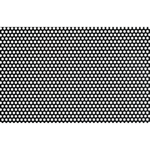 Perforated Plastics  JP-PVC-T1D5P8-910X910/GRY  OKUTANI