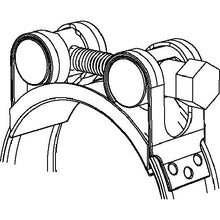 Load image into Gallery viewer, SUPERCLAMPS 316 Stainless Steel  JSC019SS316  Jubilee
