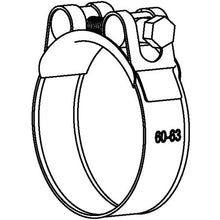 Load image into Gallery viewer, SUPERCLAMPS 316 Stainless Steel  JSC025SS316  Jubilee

