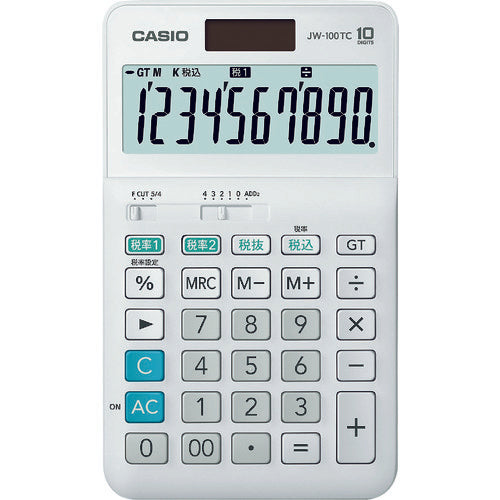 Calculator  JW-100TC-N  CASIO